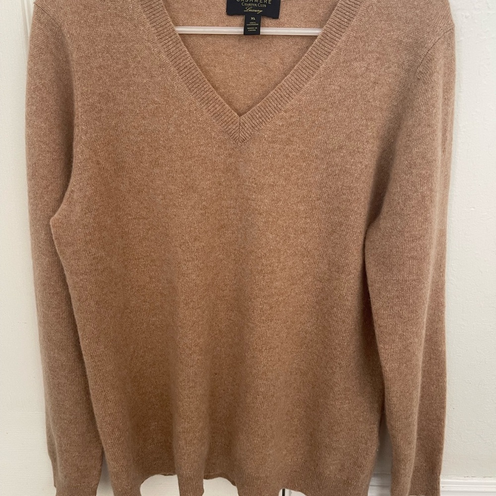 Charter Club Luxury -Cashmere Sweater